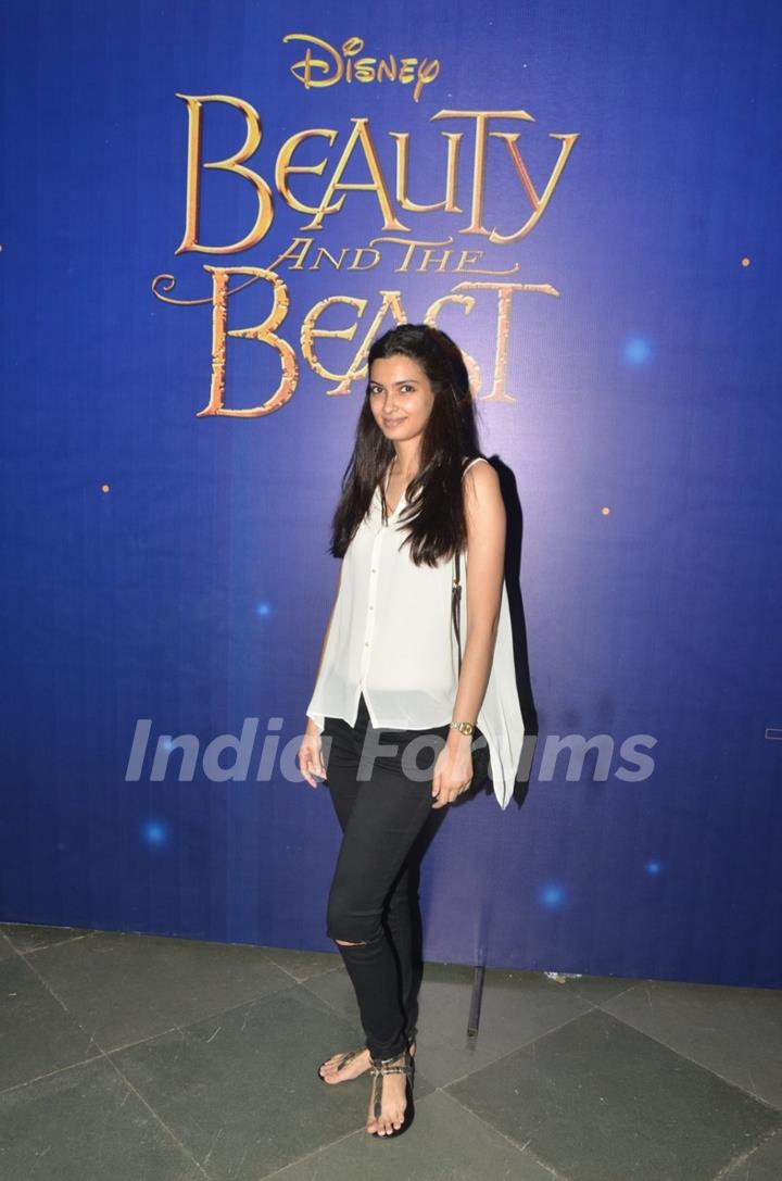 Diana Penty at Special Screening of Disney's 'Beauty and the Beast'