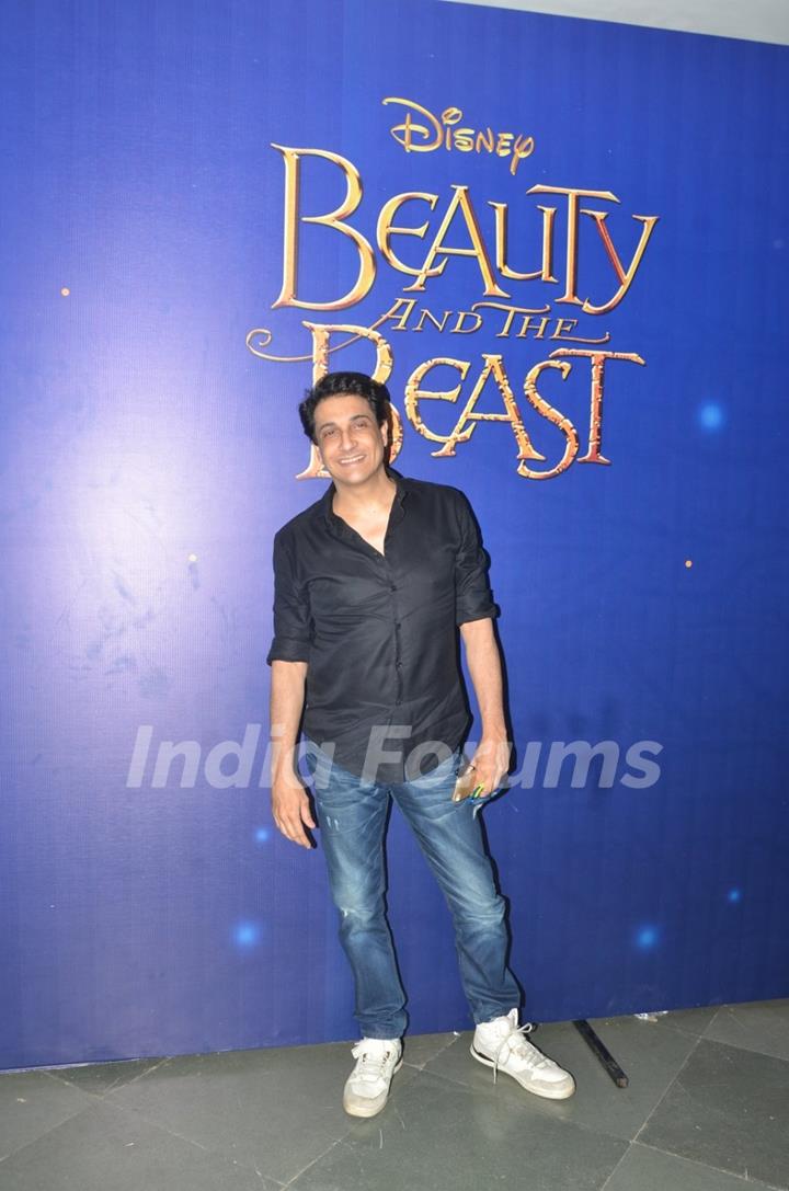 Shiamak Davar at Special Screening of Disney's 'Beauty and the Beast'