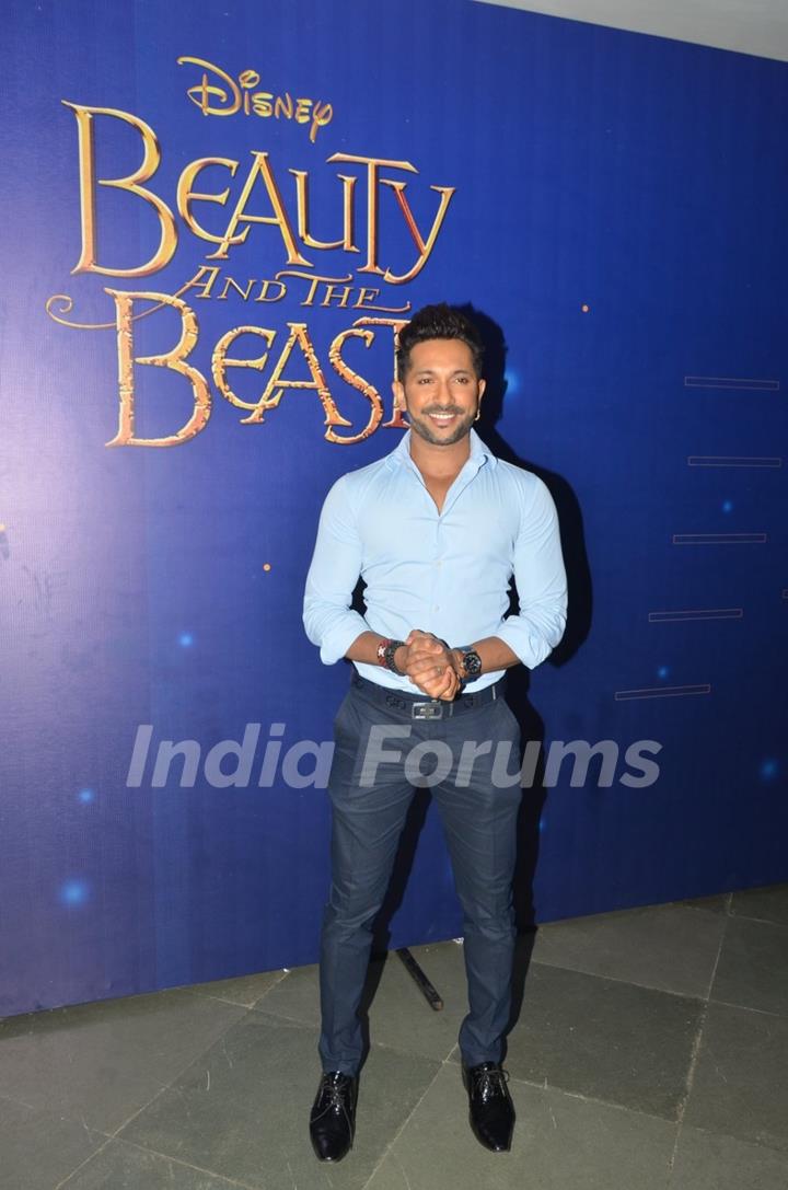 Terence Lewis at Special Screening of Disney's 'Beauty and the Beast'