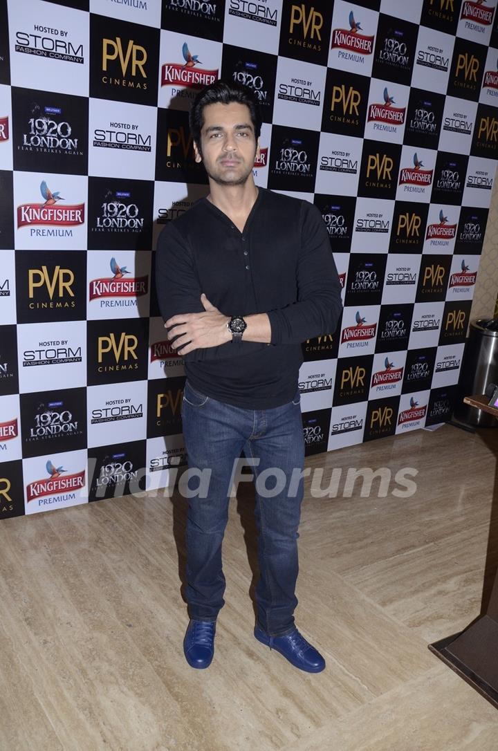 Arjan Bajwa at Special Screening of '1920 London'