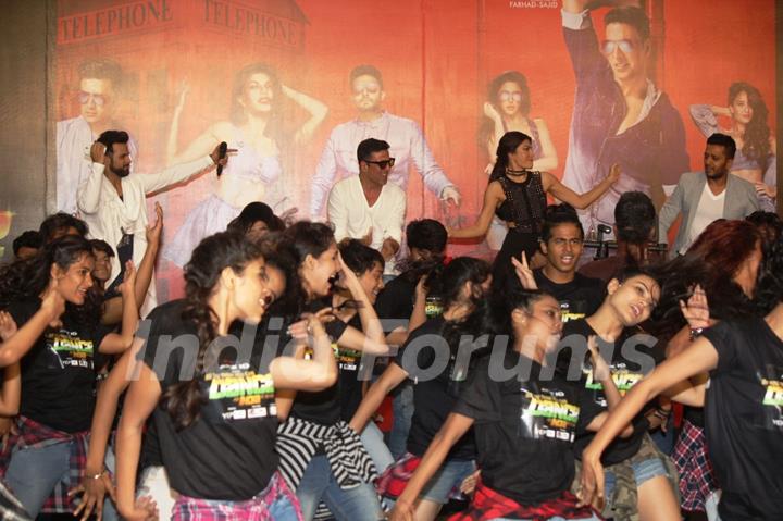 Flash Mob by 'So You Think You Can Dance' Team at Song Launch of 'Housefull 3'