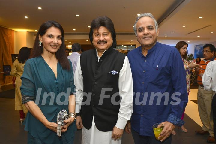 Pankaj Udhas at Infinity Motors Bash