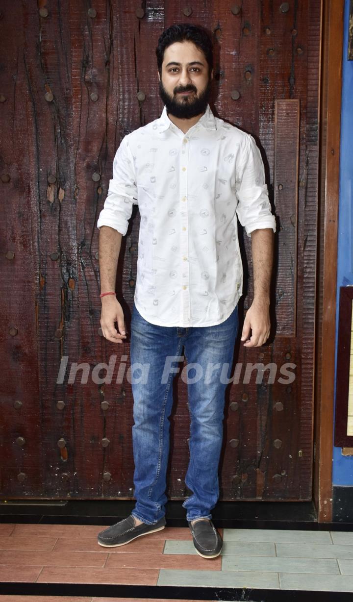 Pradhuman Singh at 'We Care Trust' Special Screening of 'Kung Fu Panda 3'