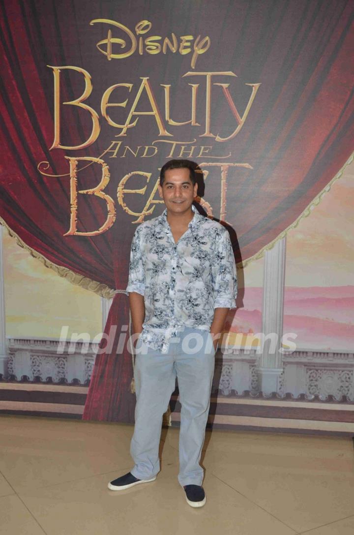 Gaurav Gera at Special Screening of 'Beauty and the Beast'