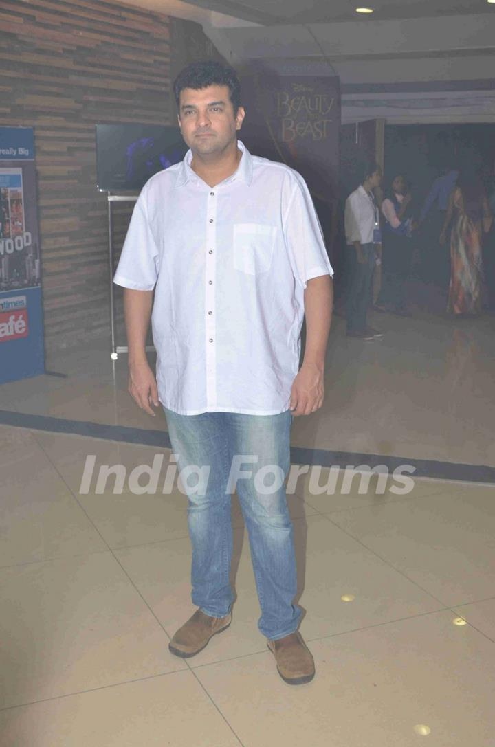 Siddharth Roy Kapur at Special Screening of 'Beauty and the Beast'