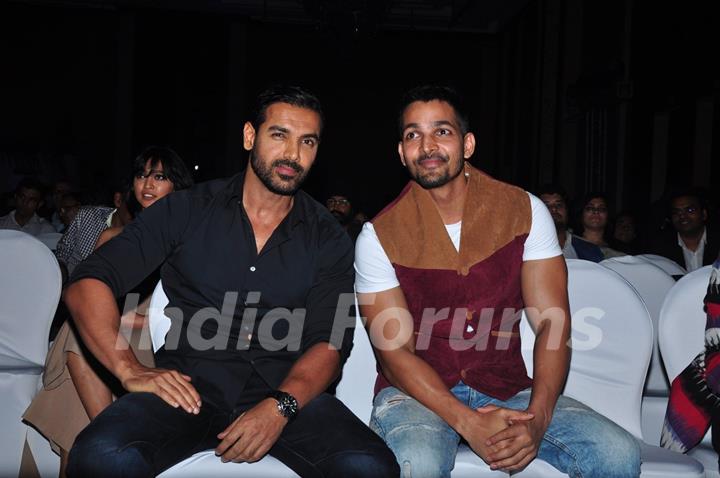 John Abraham at Lonely Planet Awards