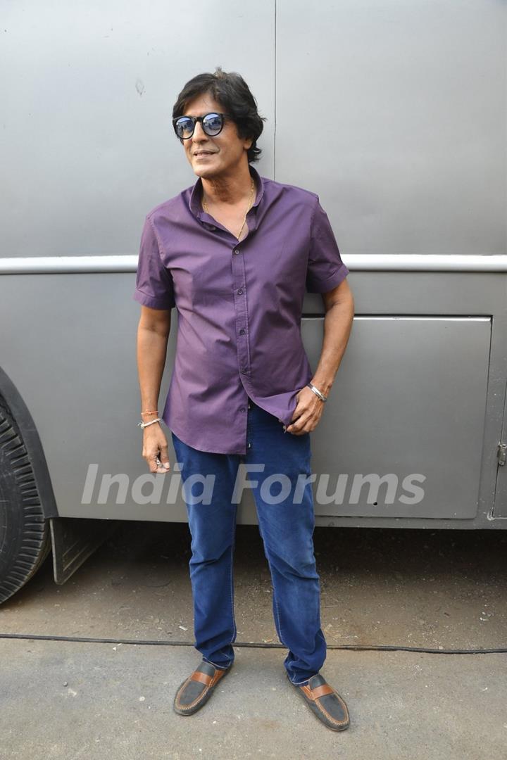 Chunky Pandey Promote Housefull 3 on the sets of 'The Kapil Sharma Show'