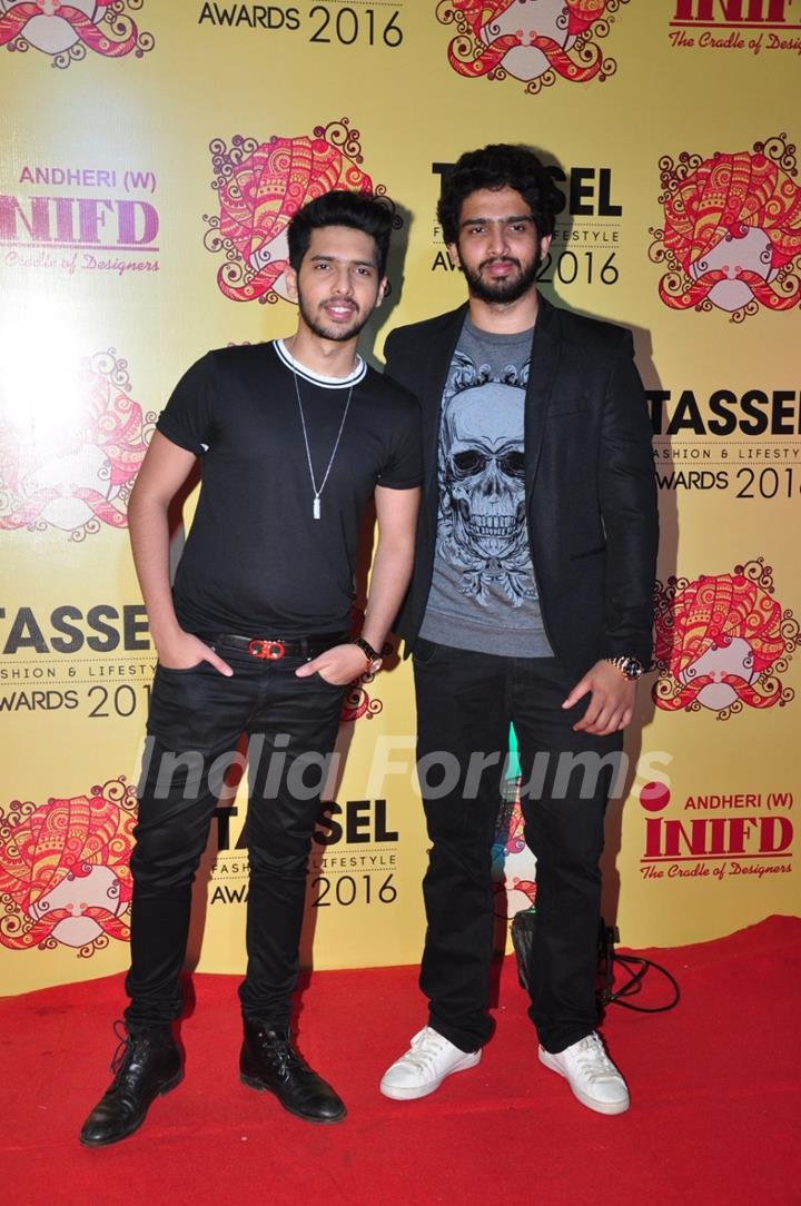 Armaan Malik and Amaal Mallik at Tassel Show