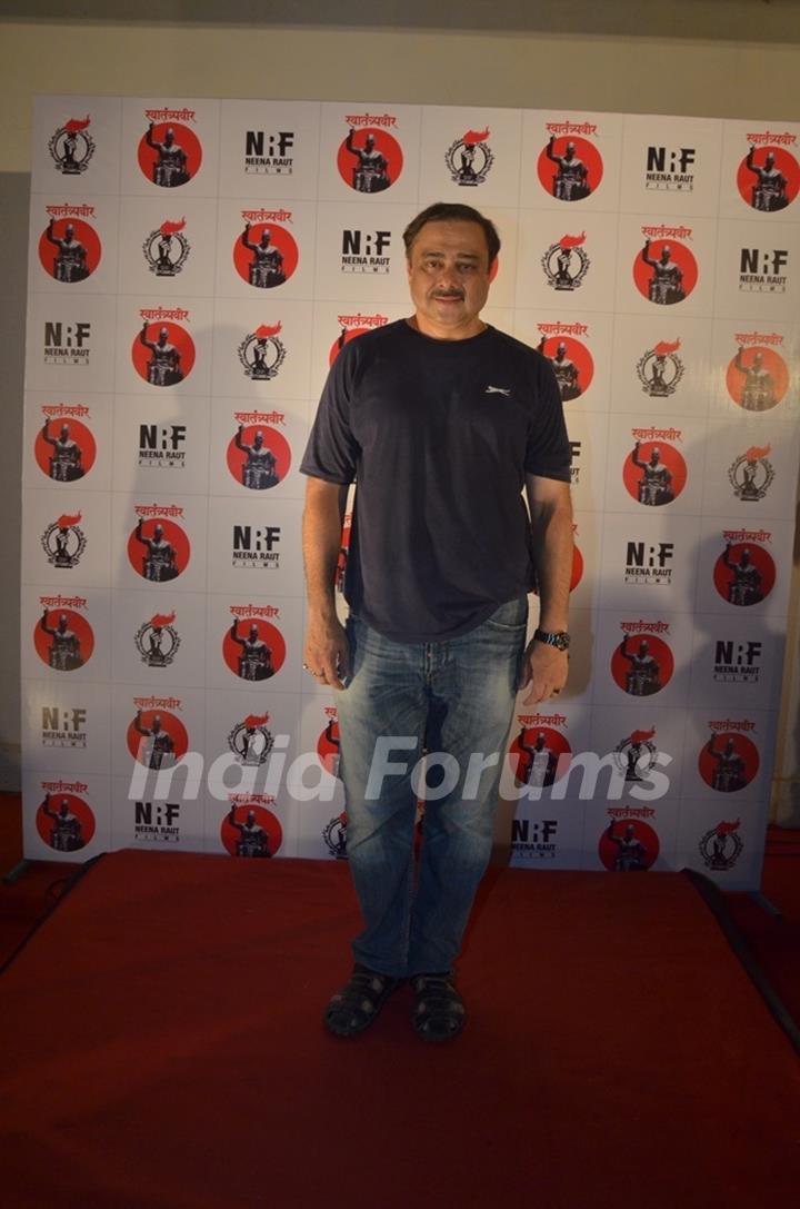 Sachin Khedekar at Light and Sound Show