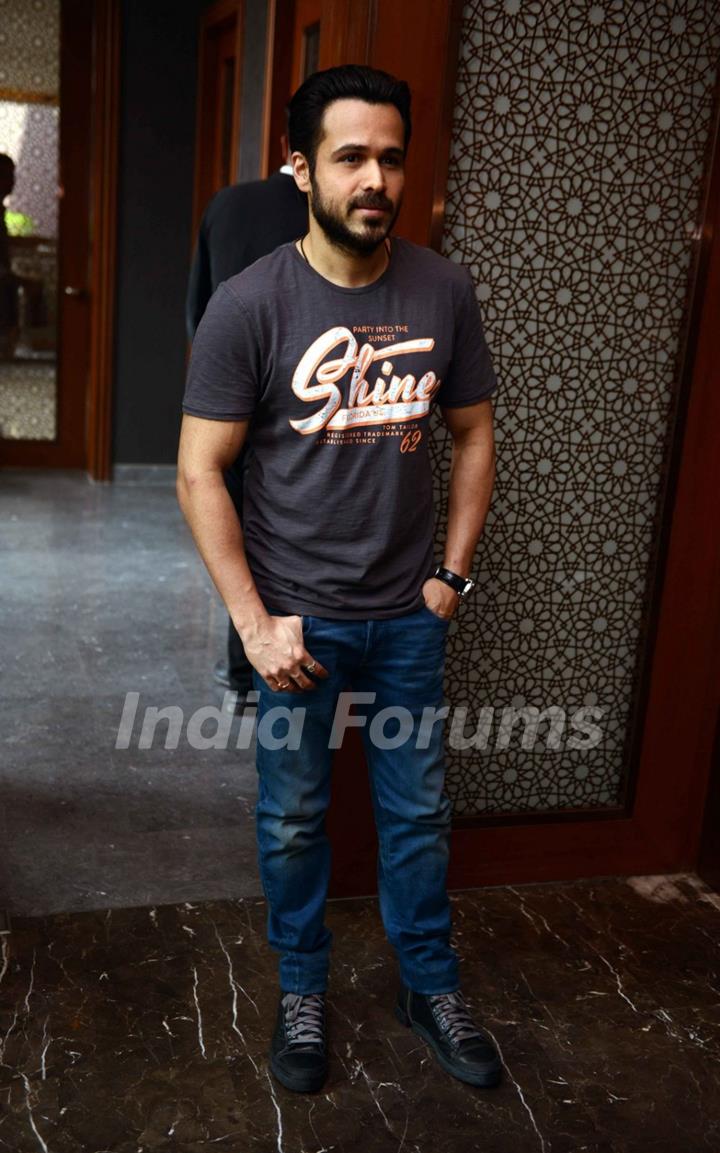 Emraan Hashmi at Press Meet of Azhar in Delhi