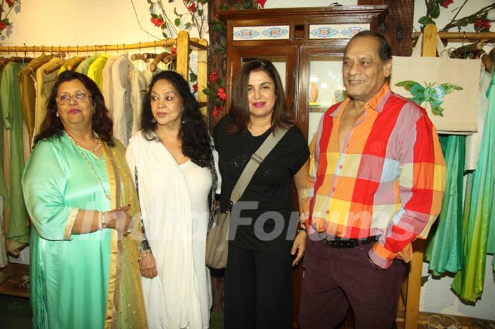 Farah Khan at 'Bhumika and Jyoti' Fashion Store Launch