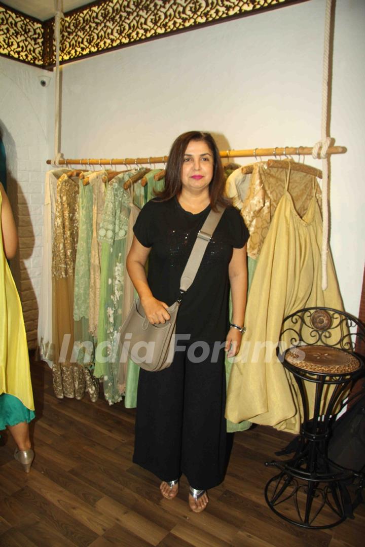 Farah Khan at 'Bhumika and Jyoti' Fashion Store Launch