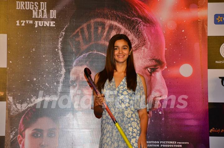 Alia Bhatt at the Song Launch of 'Udta Punjab'