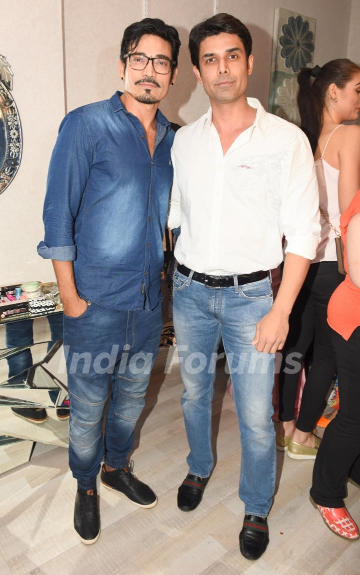 Shawar Ali at Exclusive Launch of a New Store “Kama Couture”