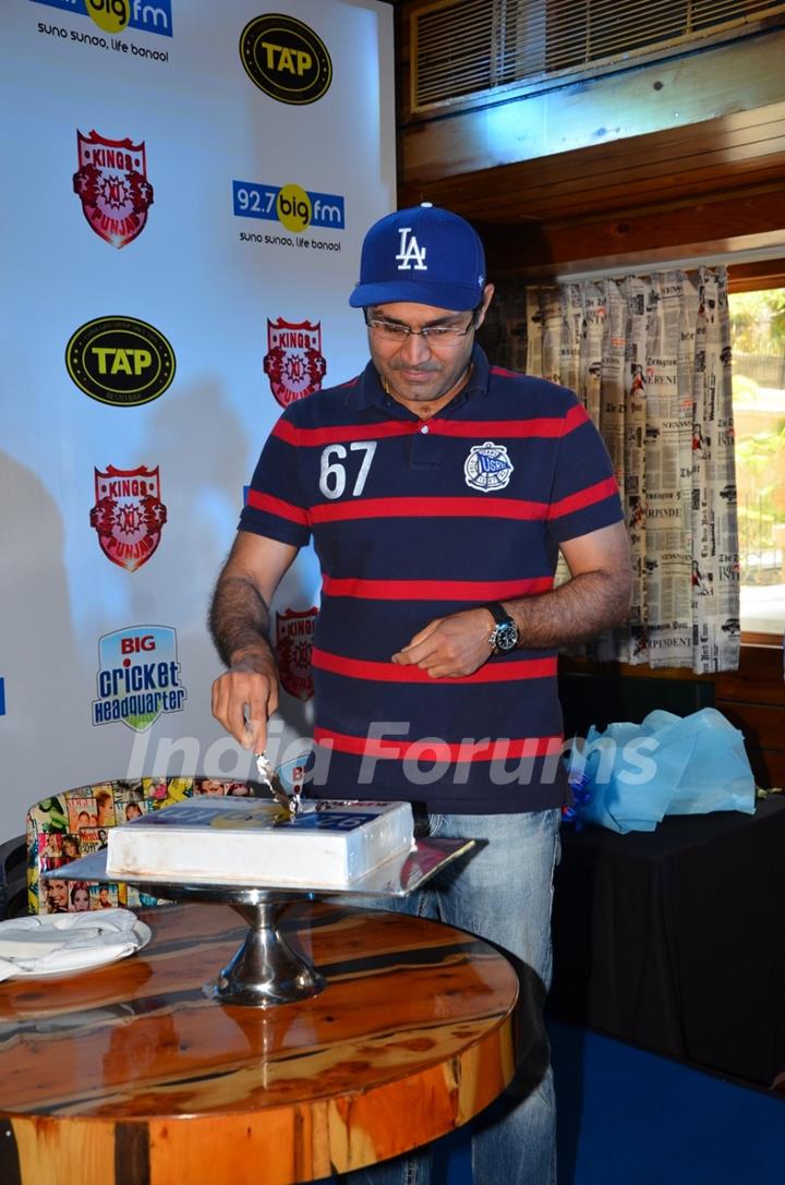 Virendra Sehwag at Tap Bar