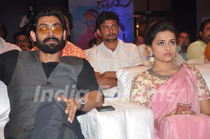 Rana Daggubati at a Music Launch