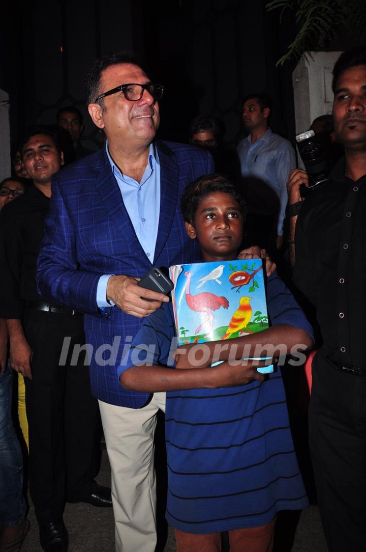 Boman Irani at Success Bash of 'Baaghi'