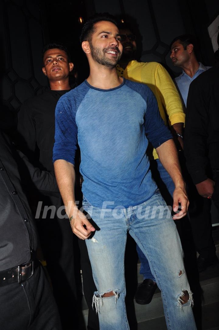 Varun Dhawan at Success Bash of 'Baaghi'