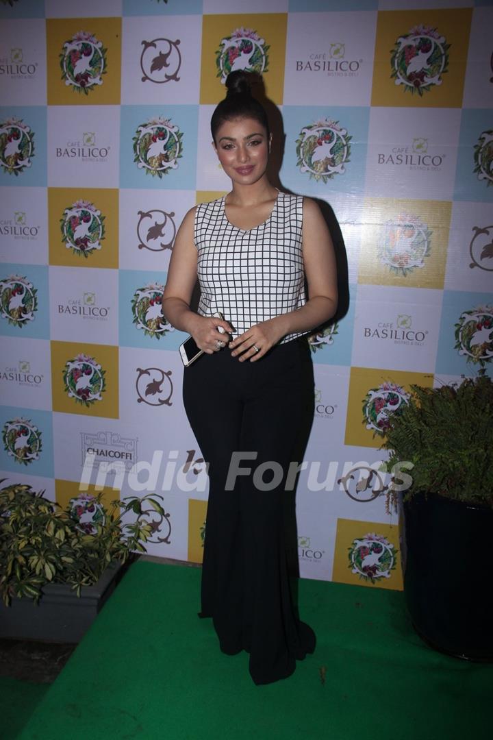 Relaunch of Ayesha Takia's cafe 'Basilico'