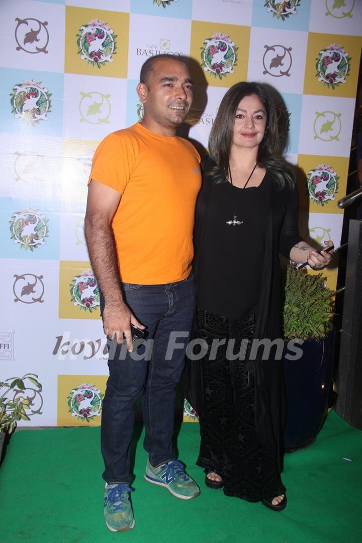 Pooja Bhatt at Relaunch of Ayesha Takia's cafe 'Basilico'