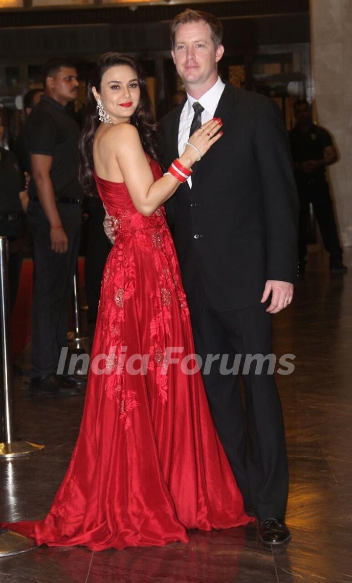 Wedding Reception of Preity Zinta & Gene Goodenough