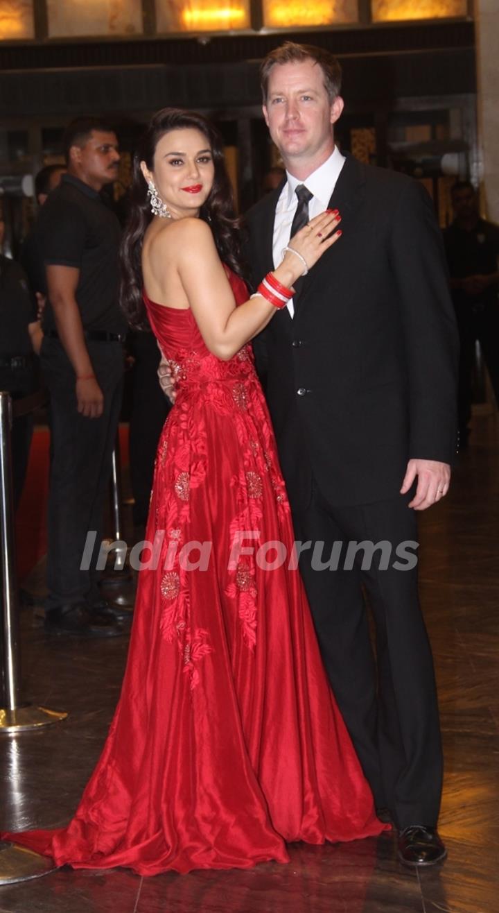 Wedding Reception of Preity Zinta & Gene Goodenough