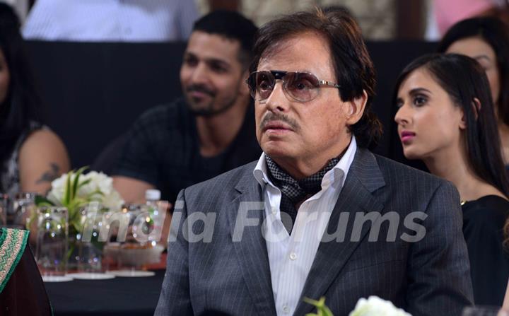 Sanjay Khan at Launch of Hello Magazine's 'Iconic Jewels of India'