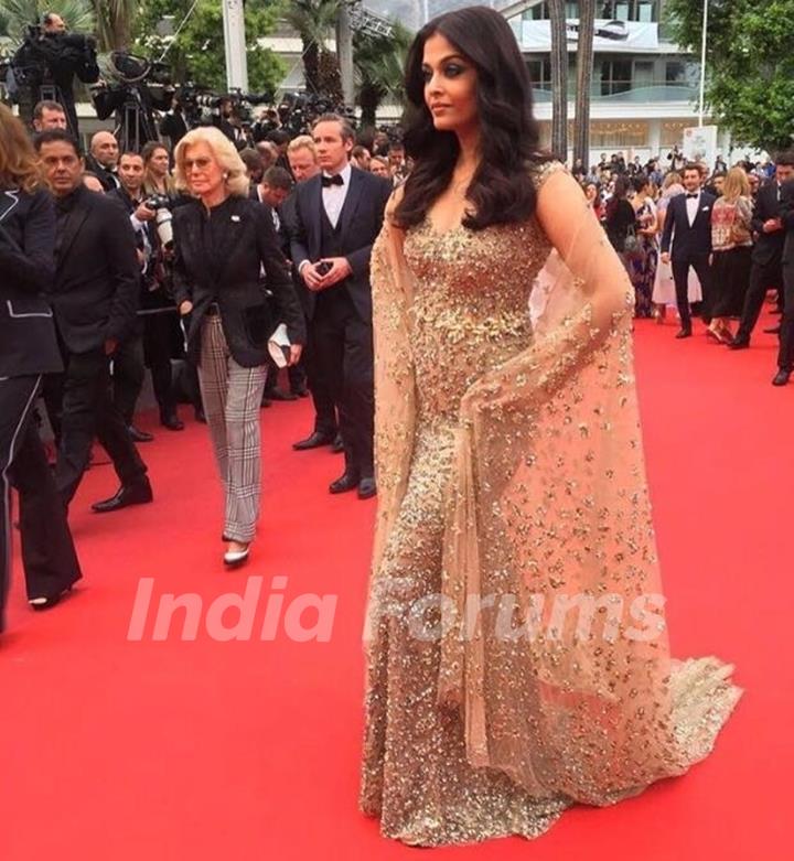 Aishwarya Rai Bachchan at Cannes Film Festival