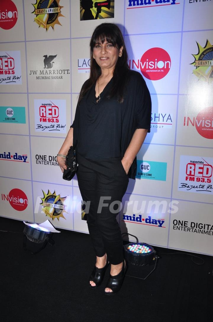 Archana Puran Singh Grace the 'Ghanta Awards'