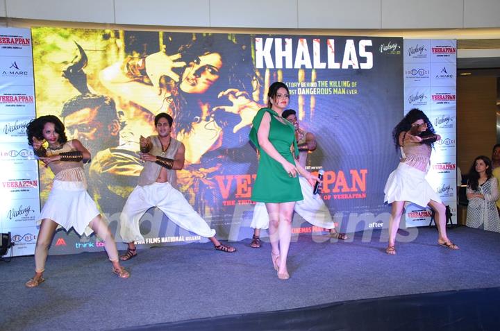 Song Launch of Veerappan 'Khallas'