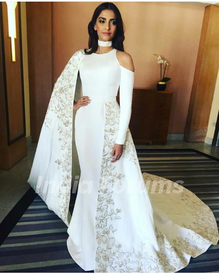 Sonam Kapoor at Cannes Film Festival