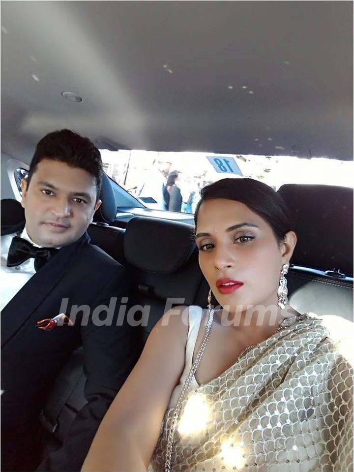 Richa Chadda at Cannes Film Festival