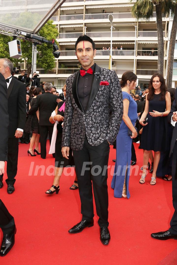 Sandip Soparkar at Cannes Film Festival