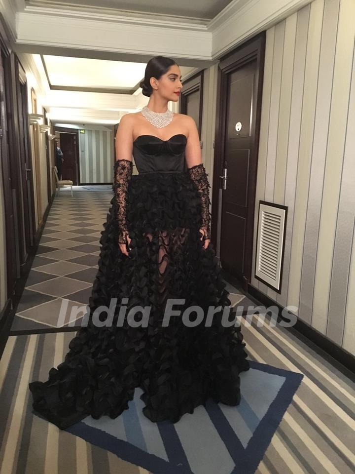 Sonam Kapoor at Cannes Film Festival