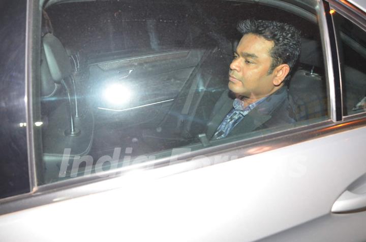 A.R. Rahman at Shah Rukh Khan's  Dinner Party for Apple CEO TIM Cook