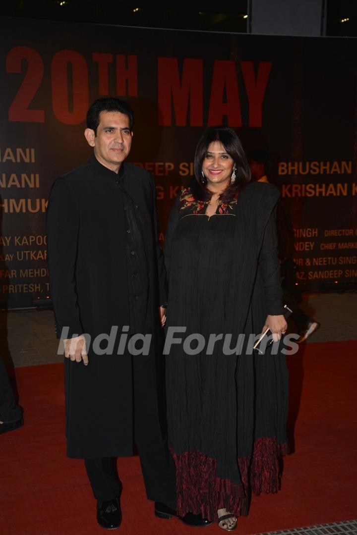 Omung Kumar at Special Premiere of 'Sarabjit'