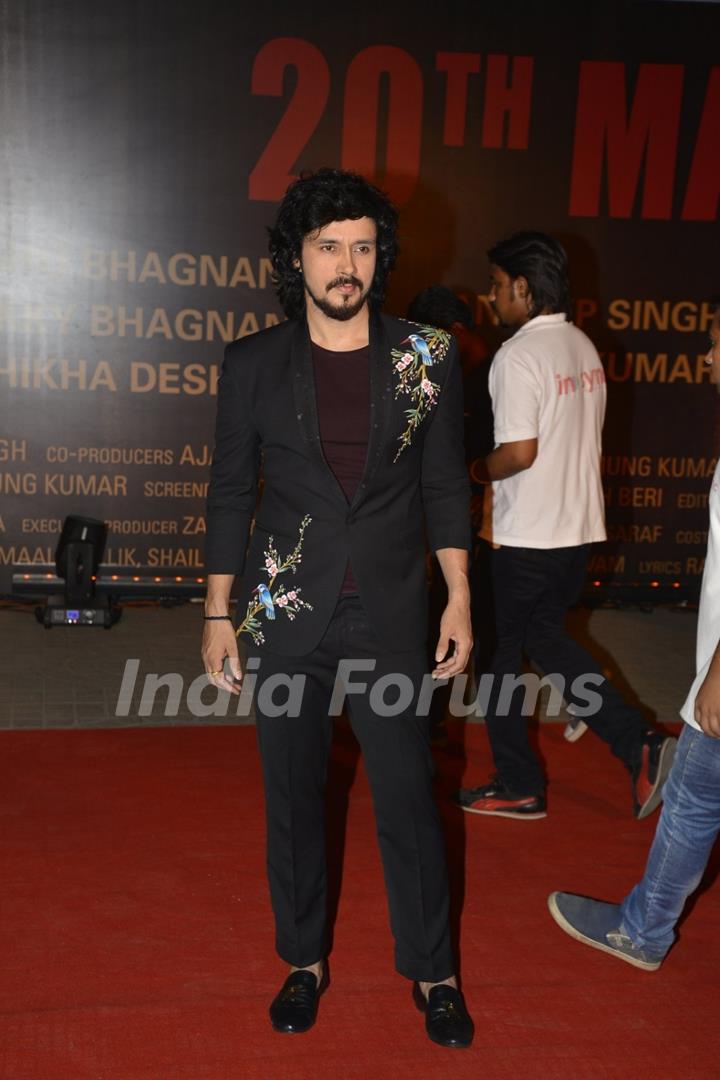 Darshan Kumar at Special Premiere of 'Sarabjit'