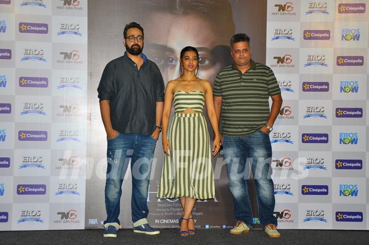 Radhika Apte Promotes the film 'Phobia'