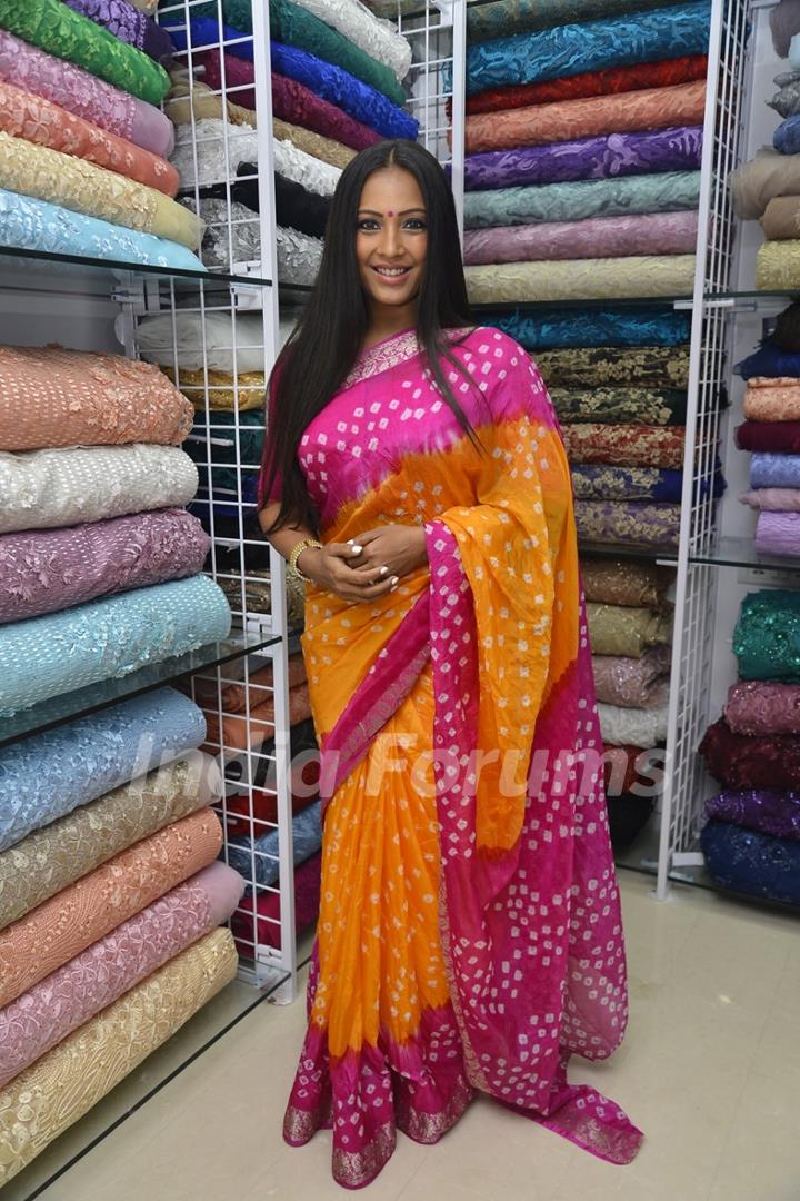 Meghna Naidu Launches Latasha store