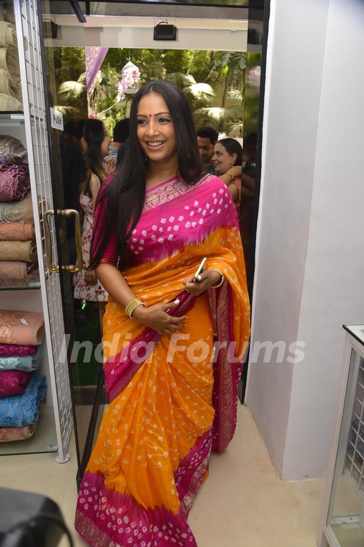 Meghna Naidu Launches Latasha store