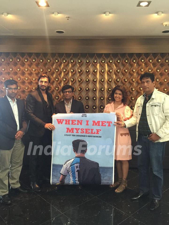 Avika Gor and Manish Raisinghani Launch their Short Movie poster at Cannes