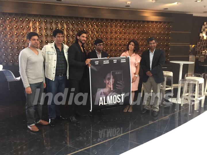 Avika Gor and Manish Raisinghani Launch their Short Movie poster at Cannes