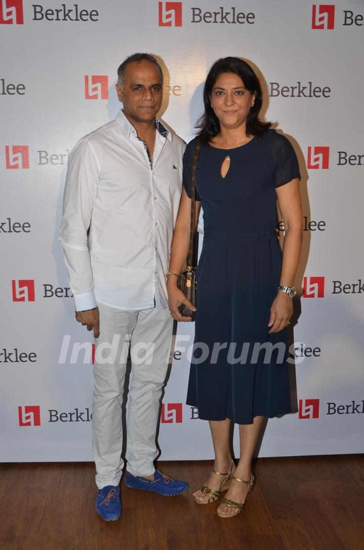 Priya Dutt at Berklee school concert