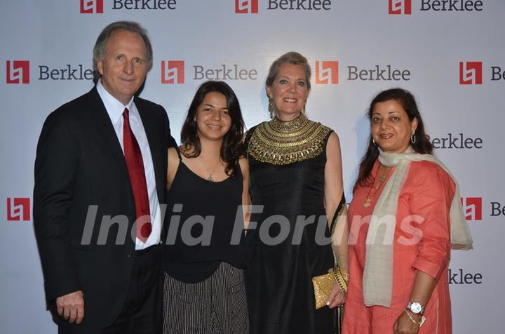 A.R. Rahman and Arbaaz Khan at Berklee school concert