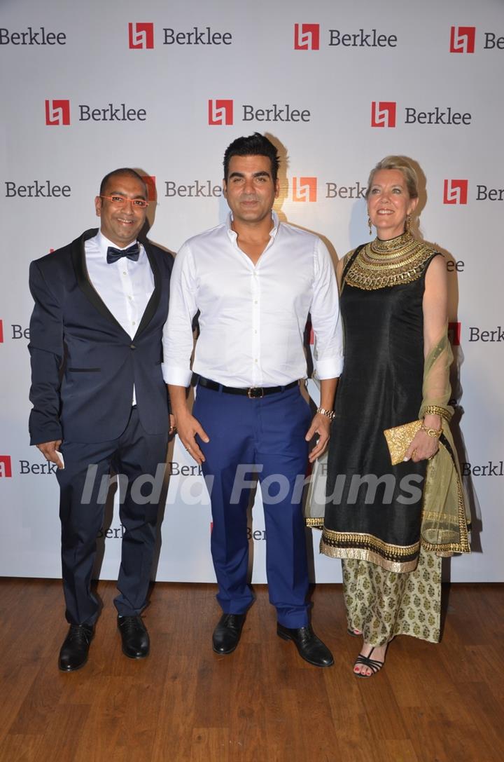 Arbaaz Khan at Berklee school concert