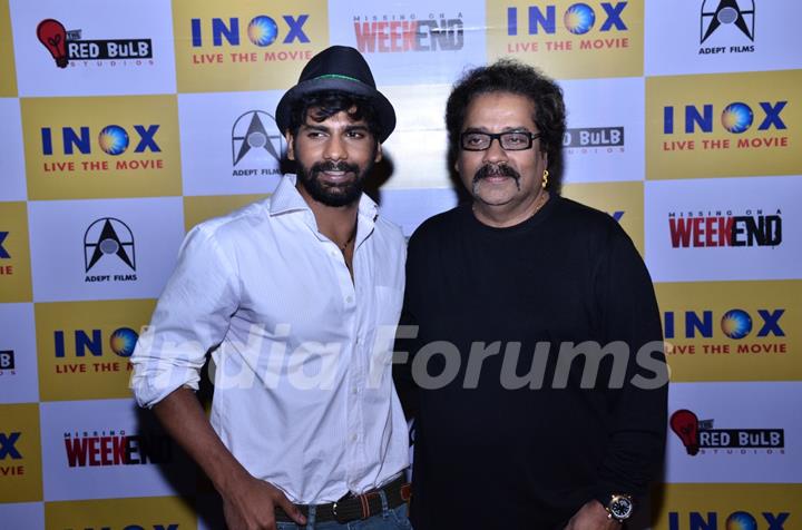 Hariharan with his family visits Inox Malad