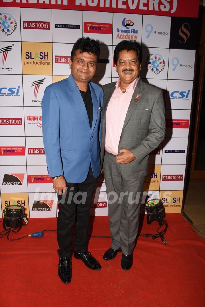 Udit Narayan with Industrialist and Philanthropist Aneel Murarka