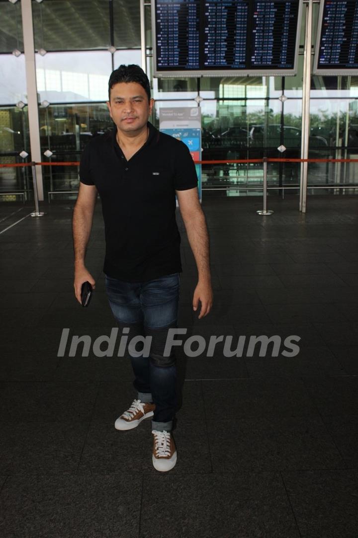 Airport Spotting: Bhushan Kumar!