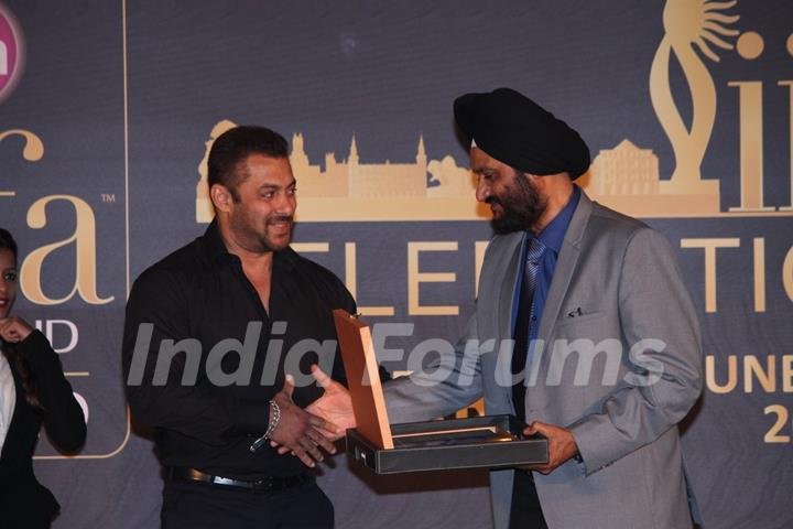 Salman Khan at IIFA 2016 Press Conference