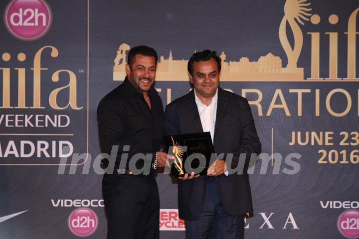 Salman Khan at IIFA 2016 Press Conference